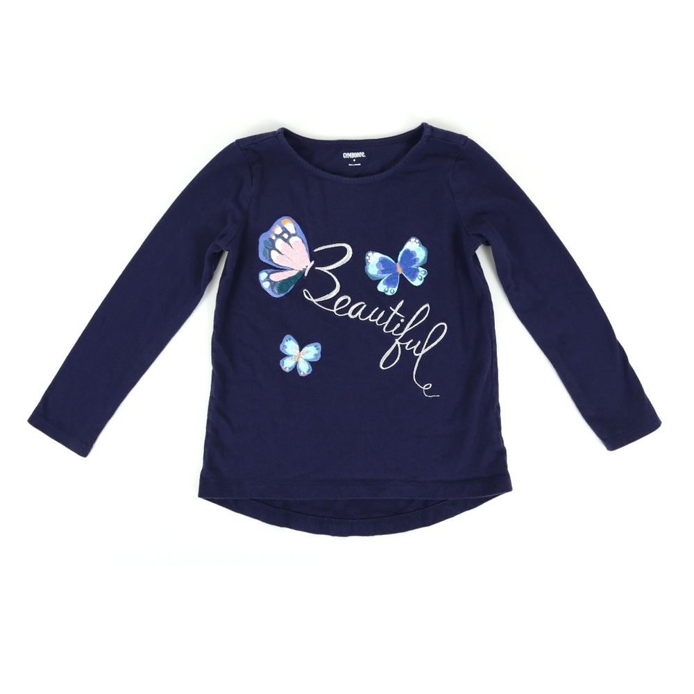 GYMBOREE top with embroidery, girl’s size 6